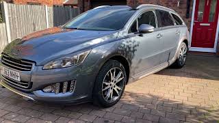 The Peugeot 508 full review [upl. by Ahsiuqal]