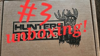 3rd Hunters Box Club [upl. by Emmey]