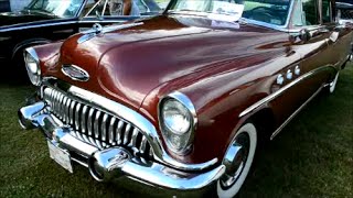 MARVELOUS 53 BUICK SPECIAL WITH STRAIGHT EIGHT START UP [upl. by Elyad]