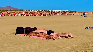 Gran Canaria Maspalomas Beach Faro Lighthouse at 31012020 [upl. by Carling78]