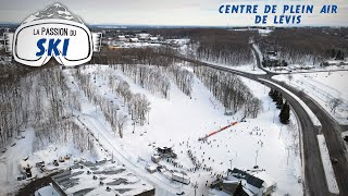 La passion du ski Lévis [upl. by Airasor]