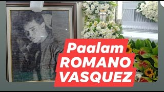 PAALAM ROMANO VASQUEZ [upl. by Oivalf]