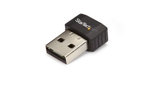 USB WiFi Adapter  AC600  DualBand Nano Wireless Adapter  USB433ACD1X1  StarTechcom [upl. by Ariec]