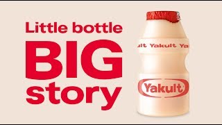 Yakult  The Little Bottle’s Big Story [upl. by Lavicrep]