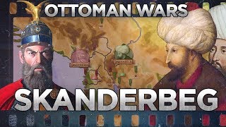 Ottoman Wars Skanderbeg and Albanian Rebellion DOCUMENTARY [upl. by Merritt]