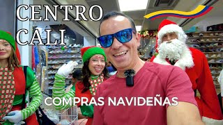 COMPRAS en el CENTRO de CALI 🇨🇴 en NAVIDAD 😲CAOS😱 [upl. by Noissap]