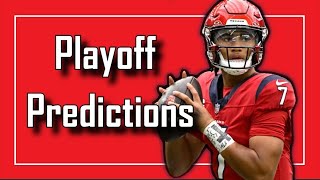 What the NFL Playoff Picture would be according to me via the ESPN Playoff Machine [upl. by Therron]