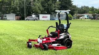 SELF DRIVING MOWER  AUTONOMOUS ROBOTIC MOWER machine robot robotics farming [upl. by Nobile]