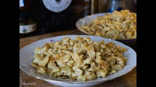 Les spaetzle au fromage blanc de Caroline [upl. by Fraze]