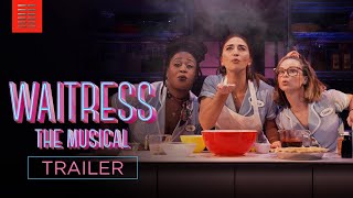 Waitress The Musical Trailer 1 2023 [upl. by Lorine]