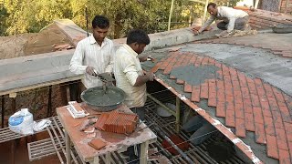 spanning without steel amp shuttering timbrel vault masons at work 2 [upl. by Ottie]