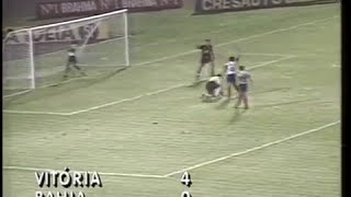 Vitória 4 x 0 Bahia  Campeonato Baiano de 1994 [upl. by Coniah]