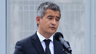 Mort dÉric Comyn lors dun contrôle routier  Gérald Darmanin dénonce un quotcrimequot [upl. by Marsh508]