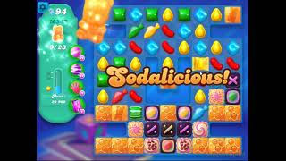 Candy Crush Soda Saga Level 10545 [upl. by Nerek949]