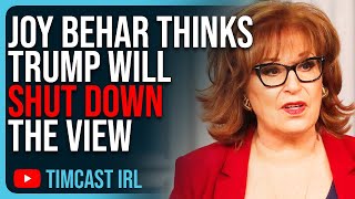 Joy Behar Thinks Trump Will SHUT DOWN The View amp Rachel Maddow TOTAL FEAR MONGERING [upl. by Runstadler]