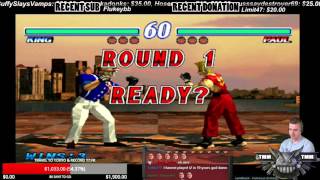 TMM amp Robert Play Tekken 2 [upl. by Zedekiah]