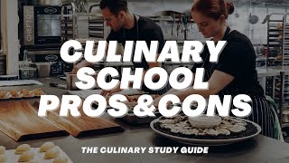 Culinary School Comparison Pros and Cons of the Top 3 in the US  TCSG [upl. by Einallem]