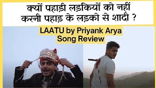 Laatu Song Review 😍🥰 Latest Garhwali Song 2024 [upl. by Acnaiv]