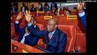 Élection du bureau définitif au sénat  Augustin Kabuya très inquiet des agendas cachés au sein [upl. by Leonanie]