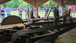 The 2023 Peninsula Tractor Organization Antique Tractor Day at the Sawmill [upl. by Jovitta622]