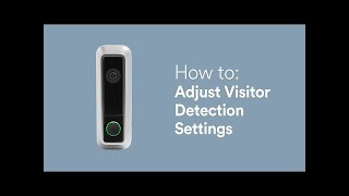 How to Adjust Vivint Doorbell Camera Settings [upl. by Shushan]