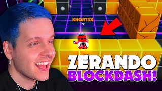 🕷️🕸️ SPIDERMAN ZERANDO O BLOCKDASH 👑 STUMBLE GUYS ‹ KHORTEX › [upl. by Alomeda]