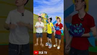 Cyborg và Shark tính bắt nạt Thỏ con nhưng nào ngờ roblox bloxfruits 2catv [upl. by Nnaeilsel]