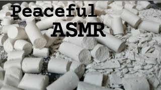 ASMR Satisfying ways to Destroy Dustless chalk No Talking [upl. by Akinyt]