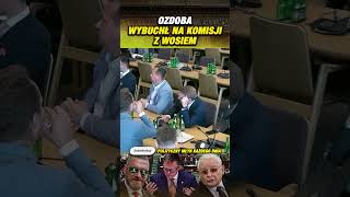 OZDOBA miał tego DOŚĆ Rozwałka na komisji Wosia [upl. by Sassan221]