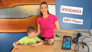 innioasis MP3 Player with Bluetooth WiFi and touchscreen mp3 bluetooth mp3player [upl. by Eerahc]