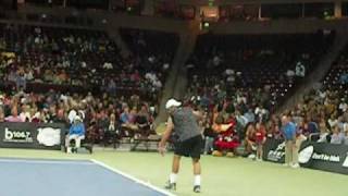 Andy Roddick Imitates Rafael Nadal [upl. by Isabelle]