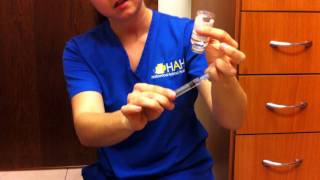 How to adminsiter a subcutaneous injection to your pet [upl. by Zeuqram]