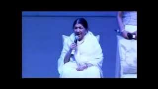 Lata Mangeshkar sings for Sachin Tendulkar [upl. by Heck387]