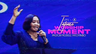 Intense Worship Moments With Pastor Modele Fatoyinbo  DPE 31102023 [upl. by Neyud]