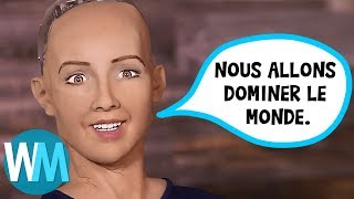 TOP 5 CHOSES les plus FLIPPANTES dites par des ROBOTS [upl. by Sara]