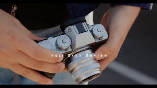 Fuji XT5 Review  Incredible [upl. by Englis26]