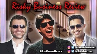 Risky Business Review  RED CARPET MOVIE REVIEWS  Tom Cruise Career in Review [upl. by Sharron300]