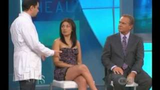 Breast Augmentation Before amp After on The Doctors TV Show [upl. by Veljkov378]