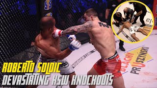 BRUTAL KNOCKOUTS Roberto Soldics Most Devastating KSW Knockouts [upl. by Azeel611]