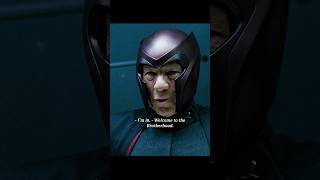 I can’t believe Magneto is the Bay Harhor Butcher movie shorts viral [upl. by Nnael]