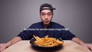 Are these the worlds most crispy fries [upl. by Coraline]