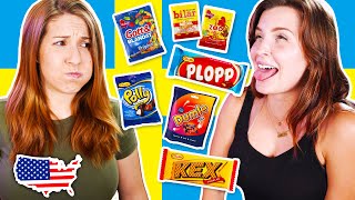 American Girls Try Weird Swedish Candies  Part 2 [upl. by Omari894]