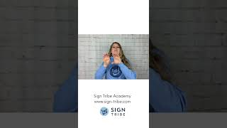 Class in American Sign Language ASL Sign Tribe Academy [upl. by Waddington]