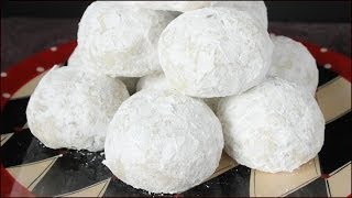 Snowball Cookies [upl. by Andel]