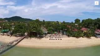 Punnpreeda Beach Resort  Koh Samui Hotel  Samui Beach Resorts [upl. by Yendirb]