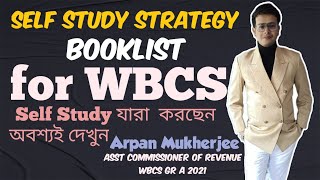 WBCS Booklist with self study amp WBCS preparation strategyHow to start WBCS preparation for freshers [upl. by Naujet]