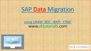 43 SAP LSMW With Direct Input Method For MM01 Create Material Master Continue  SAP Data Migration [upl. by Kaehpos]