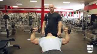 Ben Pakulski Teaches Chest Training for Hypertrophy with John  Part 2 [upl. by Tacy14]