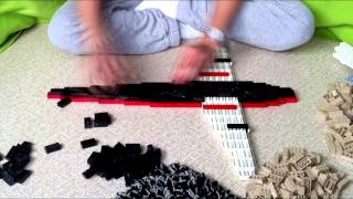 Building a massive lego propeller plane [upl. by Dominique272]