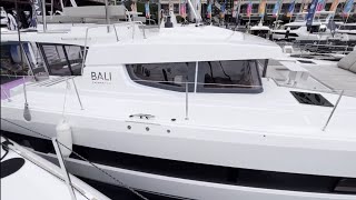 2023 BALI 46 CATAMARAN Sydney International Boat Show [upl. by Kettie]